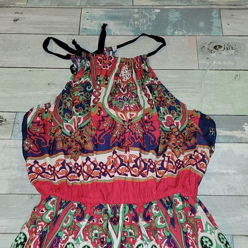 Miami Long Maxi Dress size Small - Picture 3 of 7